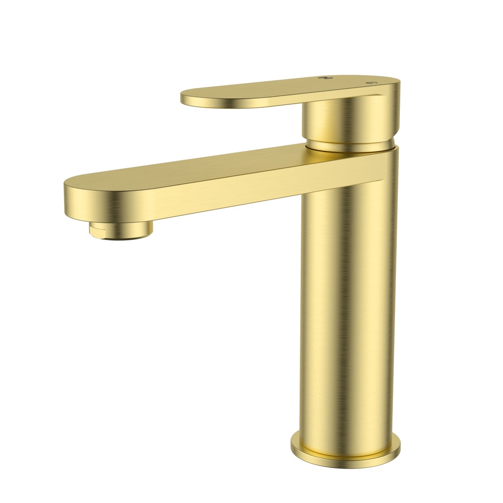 [44869] Sora SS Basin Mixer Brushed Gold