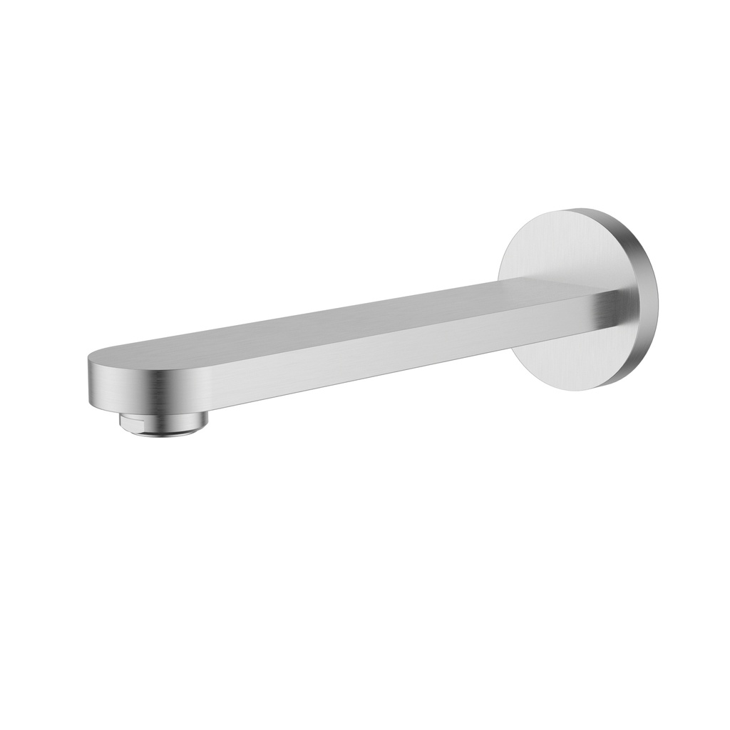 [44902] Sora SS Basin/Bath Spout Brushed Stainless Steel