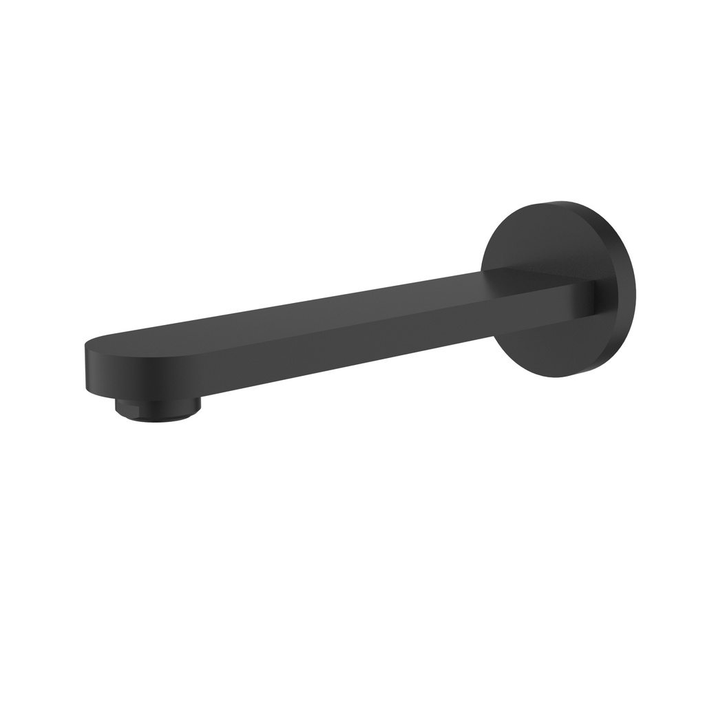 [44901] Sora SS Basin/Bath Spout Matt Black