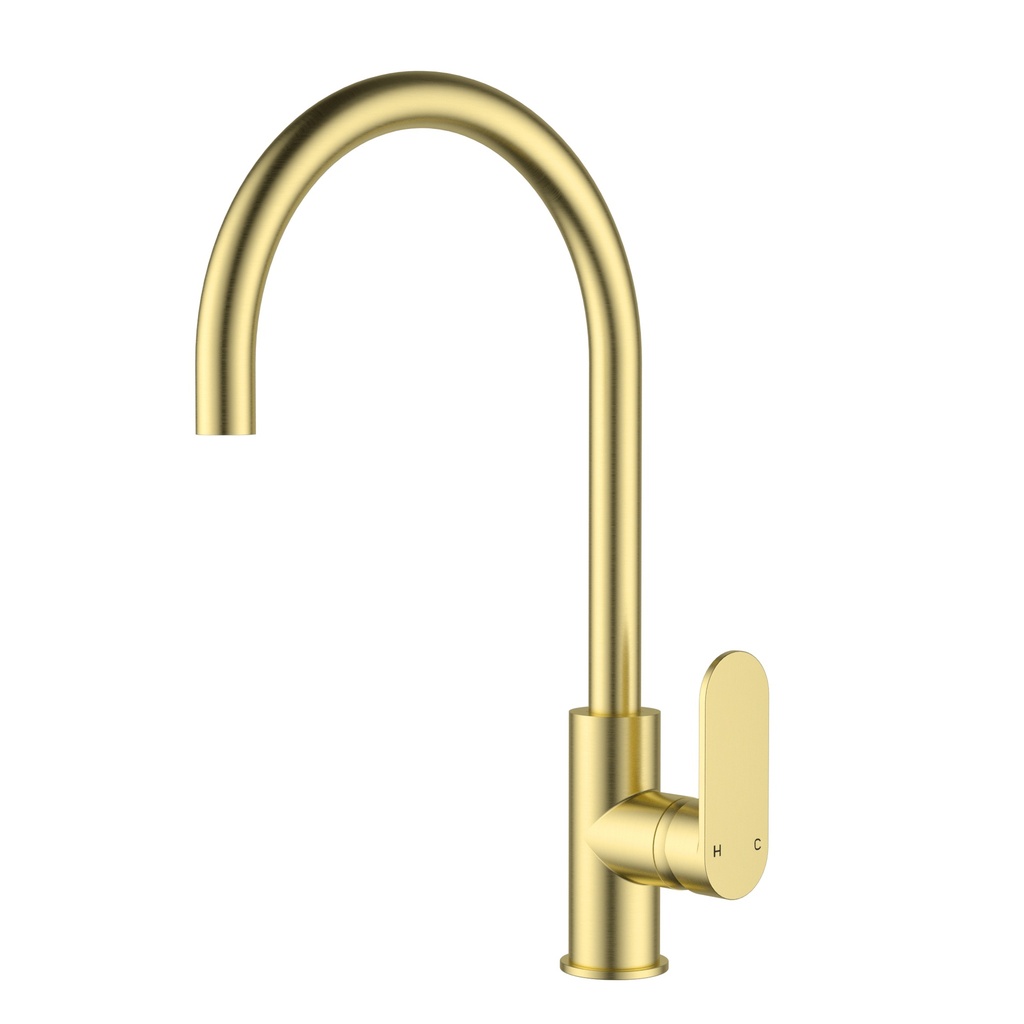 [44864] Sora SS Sink Mixer Brushed Gold