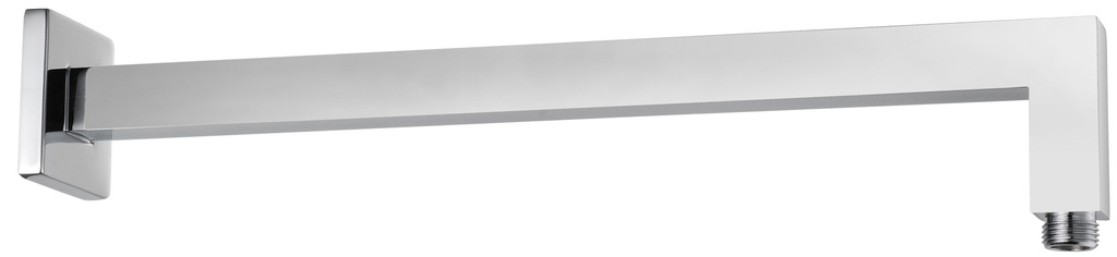[44034] Square Horizontal Shower Arm(Chrome)