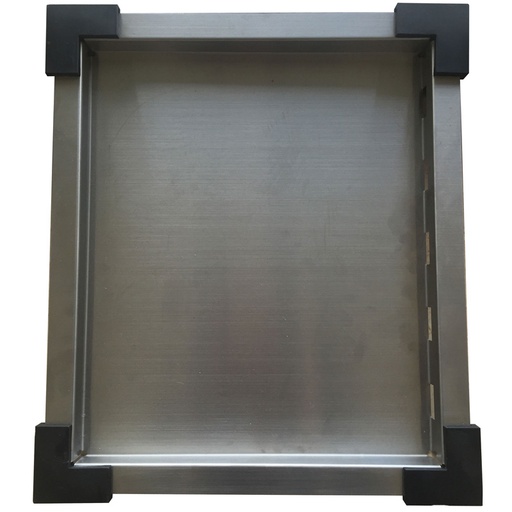 [43081] Square Tray with Side Hole For Cora/ Eden undermount sink (304 Stainless Steel)
