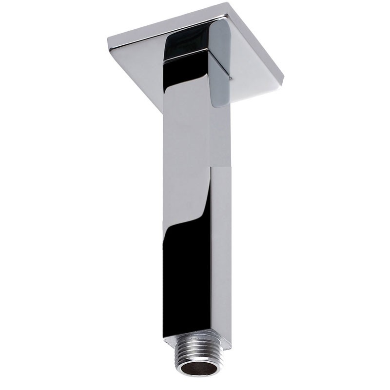 [44033] Square Vertical Shower Arm(Chrome)