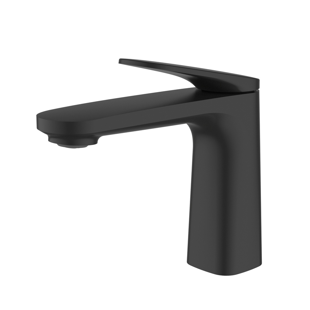 [44776] Sulu II Basin Mixer Matt Black