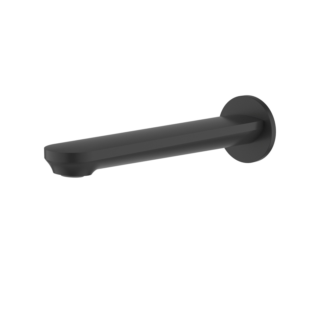 [44814] Sulu II Bath Spout Matt Black