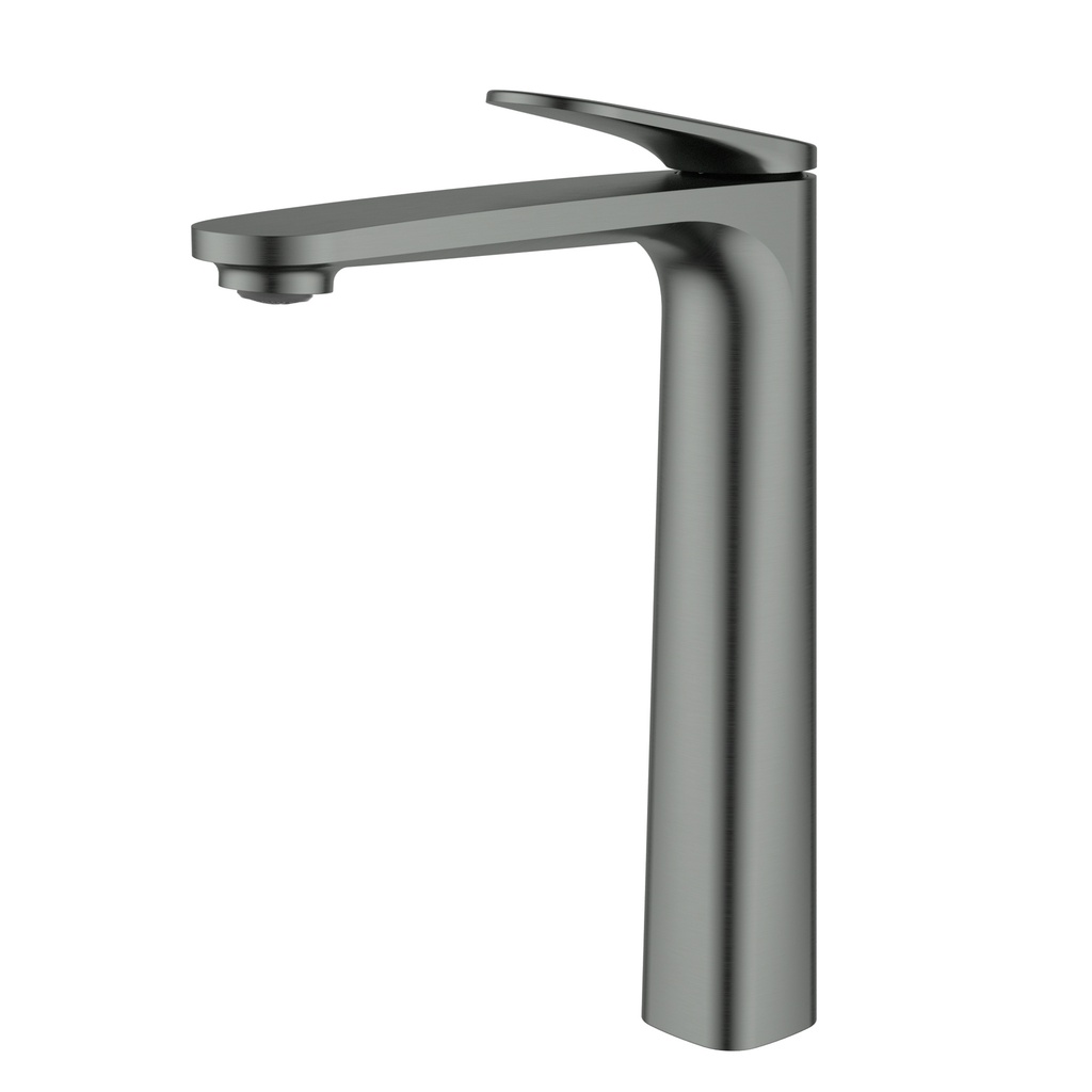 [44784] Sulu II High Rise Basin Mixer Gun Metal