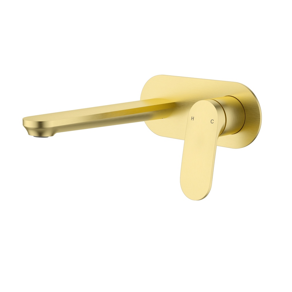 [44805] Sulu II Wall Basin Mixer Trim Kits Brushed Gold