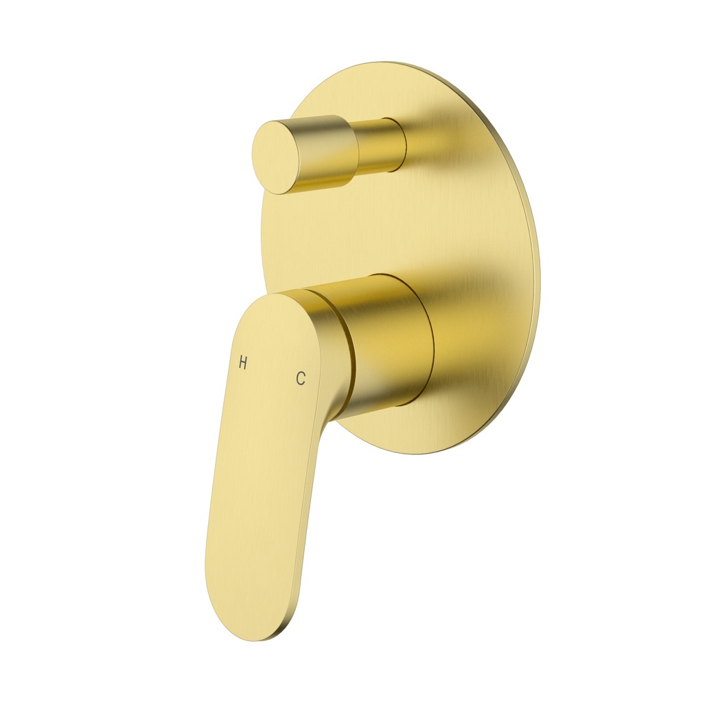 [44794] Sulu II Wall Diverter Mixer Trim Kits Brushed Gold