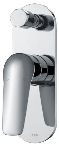 [43319] Sulu Wall Mixer with Diverter(Chrome)