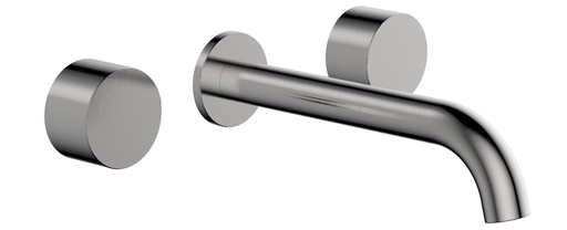 [43947] Tana 1/4 Turn C/D Bath Set Brushed Nickel Lead Free