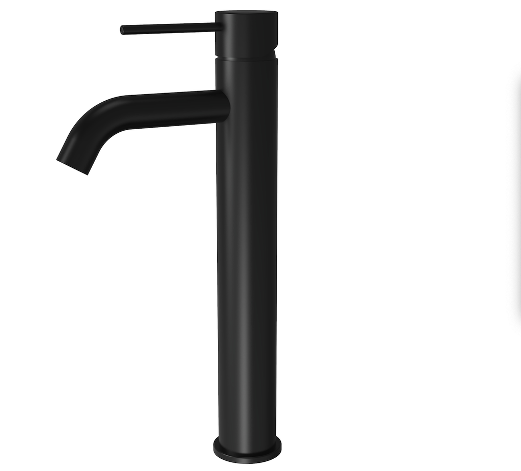 [55247] Tower Basin Mixer Matte Black