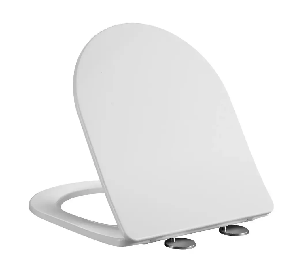 [56246] UF Slim Seat Gloss White