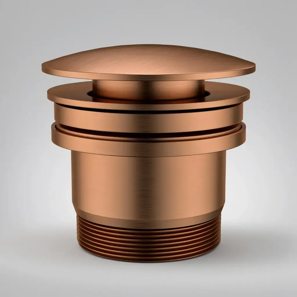 [44774] Universal Pop Up Waste Brushed Copper