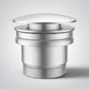 Universal Pop Up Waste Brushed Nickel