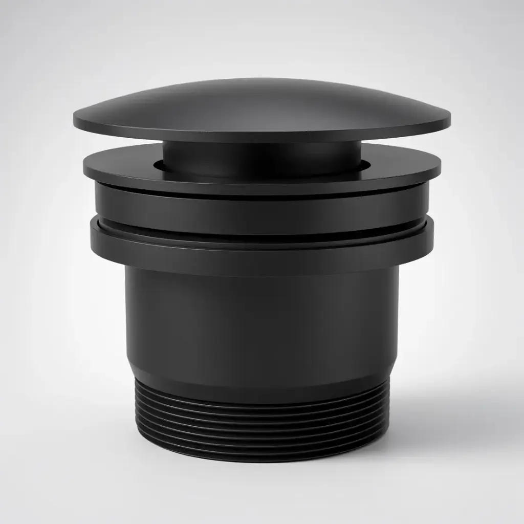 [44430] Universal Pop Up Waste Matt Black