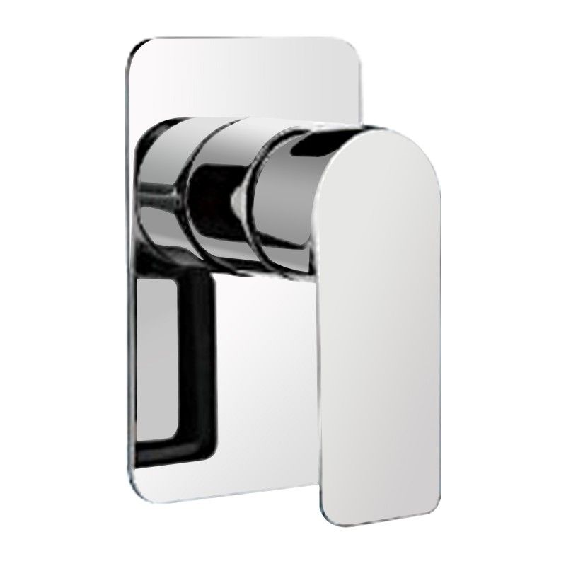 [41123] Vog Solid Brass Chrome Shower/Bath Wall Mixer(color up)