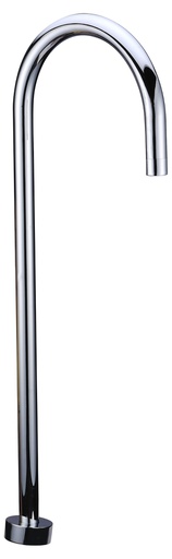 [43897] Yale Round Floor-mounted Bath Spout(Chrome)