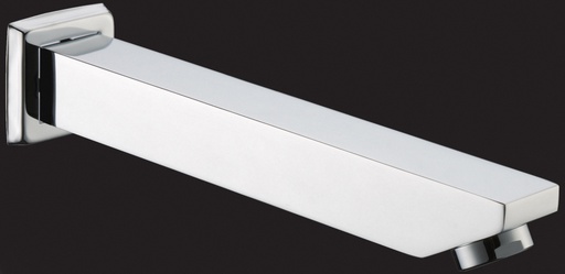 [43881] Yale Square Bath Spout 200mm(Chrome)