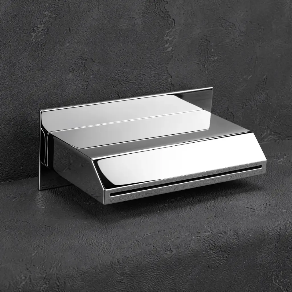 [43903] Yale Trapezium Shaped Bath Spout(Chrome)