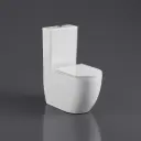DIANA Gloss White Back To Wall Toilet Suite