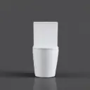 OXFORD Gloss White Back-to-Wall Toilet Suite