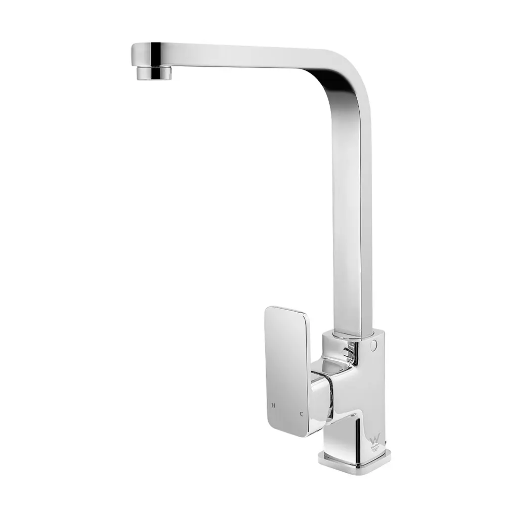 [41511] Chrome Swivel Kitchen Mixer