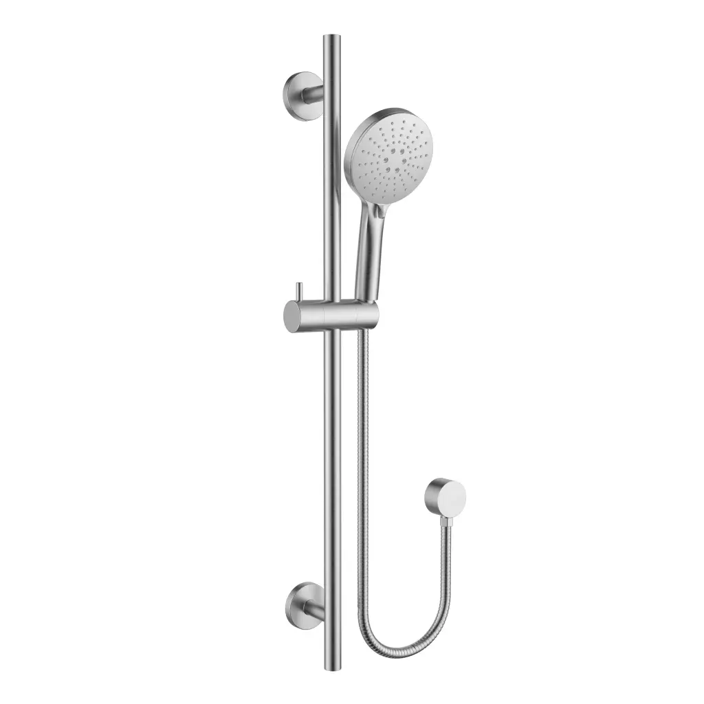 [44971] Otus Slimline Rail Shower Stainless Steel
