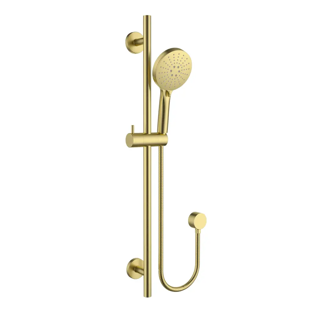 [44973] Otus Slimline Rail Shower Brushed Gold