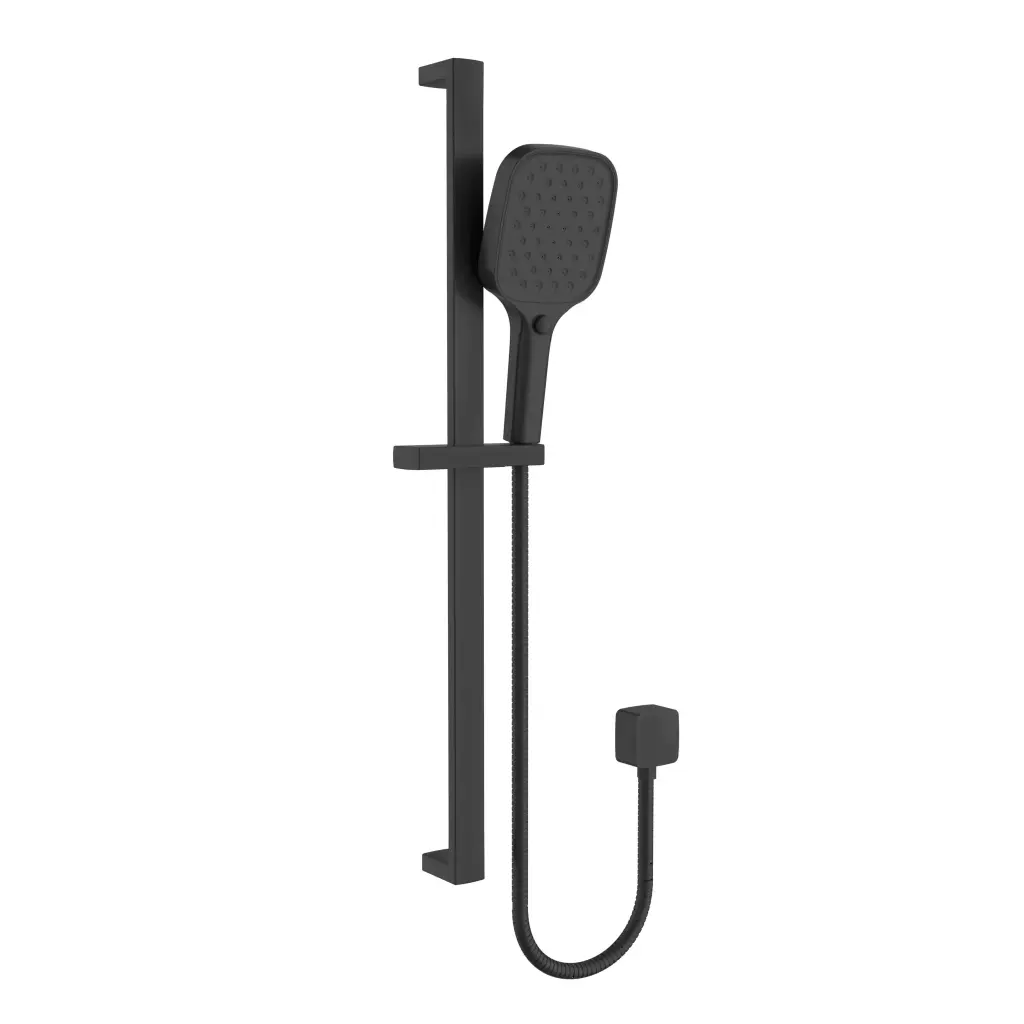 [44982] Ceram Rail Shower Matt Black