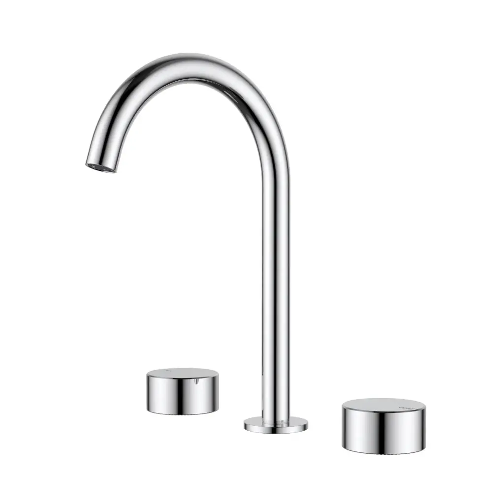 [44986] Hali 1/4 Turn C/D Basin Set Chrome