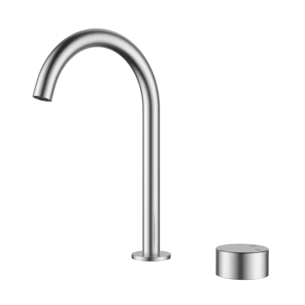 [44994] Hali Hob Basin Mixer Brushed Nickel