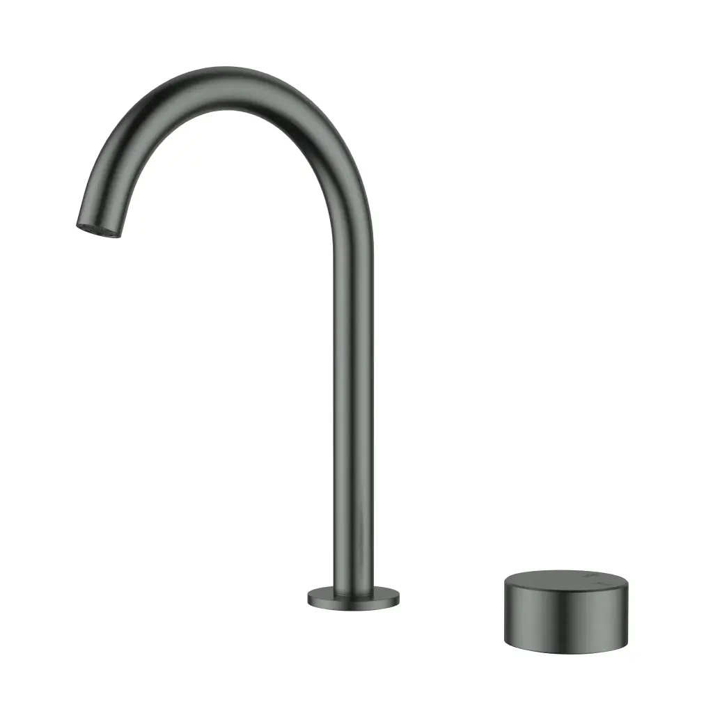 [44995] Hali Hob Basin Mixer Gun Metal