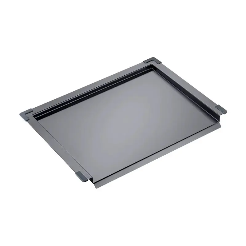 [41621] Stainless Steel Gun Metal Black Sink Trays Compatible With 440 Width Sinks