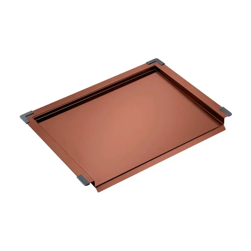 [41623] Stainless Steel Rose Gold Sink Trays Compatible With 440 Width Sinks