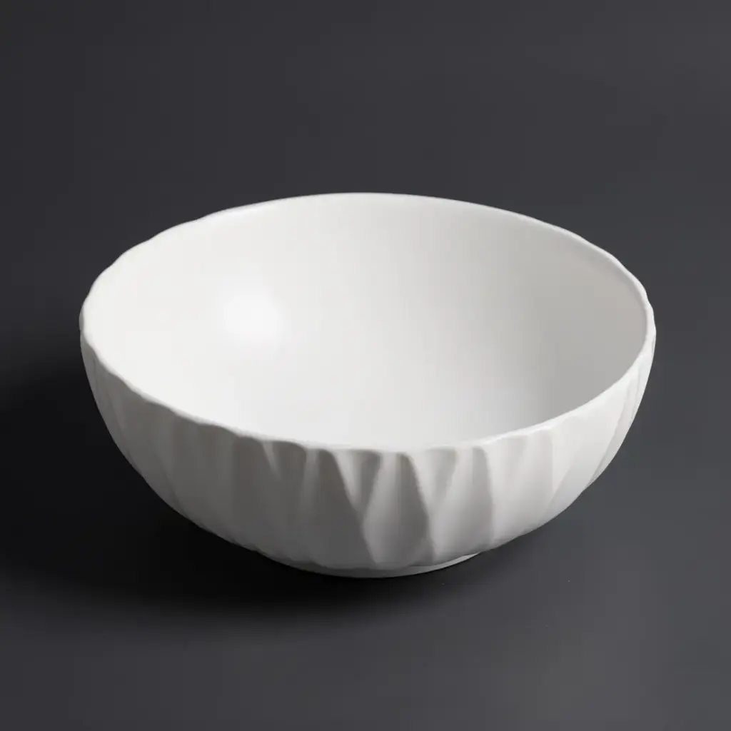 [41684] 395*395*120mm Matte White Above Counter Basin(32mm Nonoverflow)