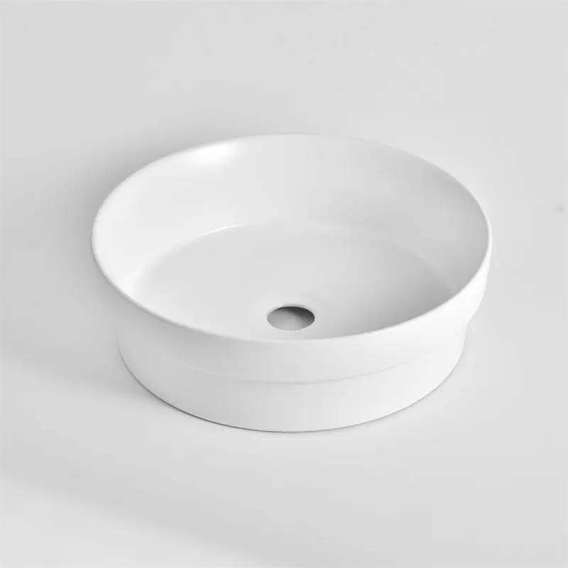 [41731] 400*400*145mm Matte White Insert Basin(32mm Nonoverflow)