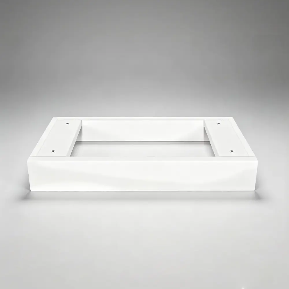 [50486] Pvc Kickboar For Slim Vanity 586*360*120mm